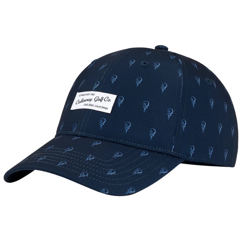 Callaway Relaxed Retro Cap Navy Tees