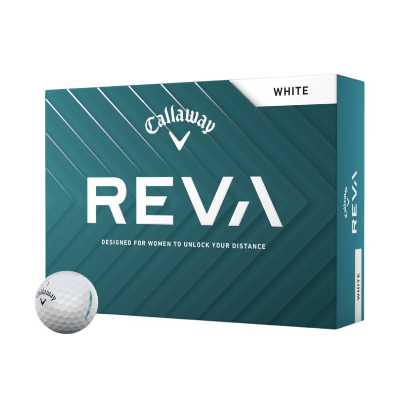 Callaway REVA Golf Balls Dozen
