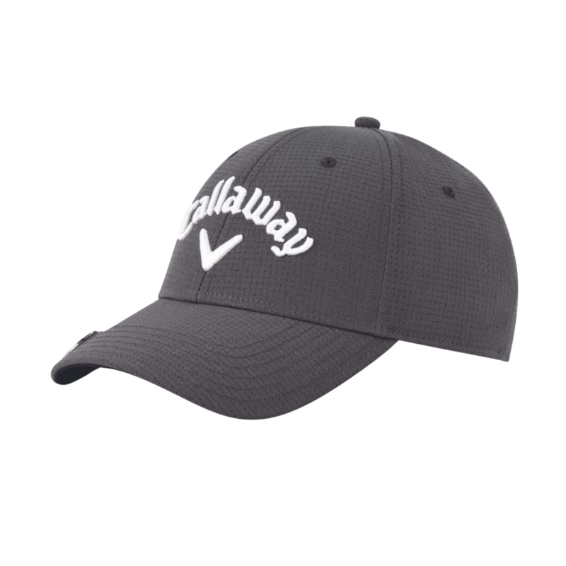 Callaway Stitch Magnet Cap White