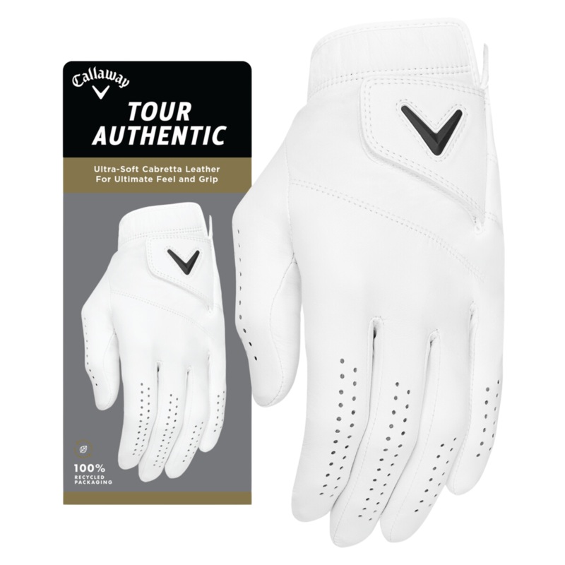 Callaway Tour Authentic 2025 Mens Golf Glove Left Hand S