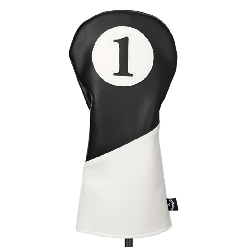 Callaway Vintage Driver Headcover Black