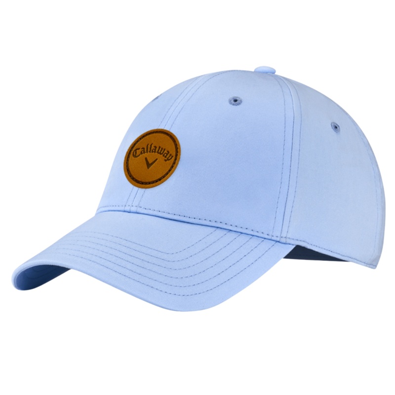Callaway Womens Heritage Twill Golf Cap Hydrangea