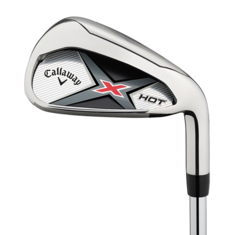 Callaway X Hot Iron Set 4-PW+SW Stiff Standard length