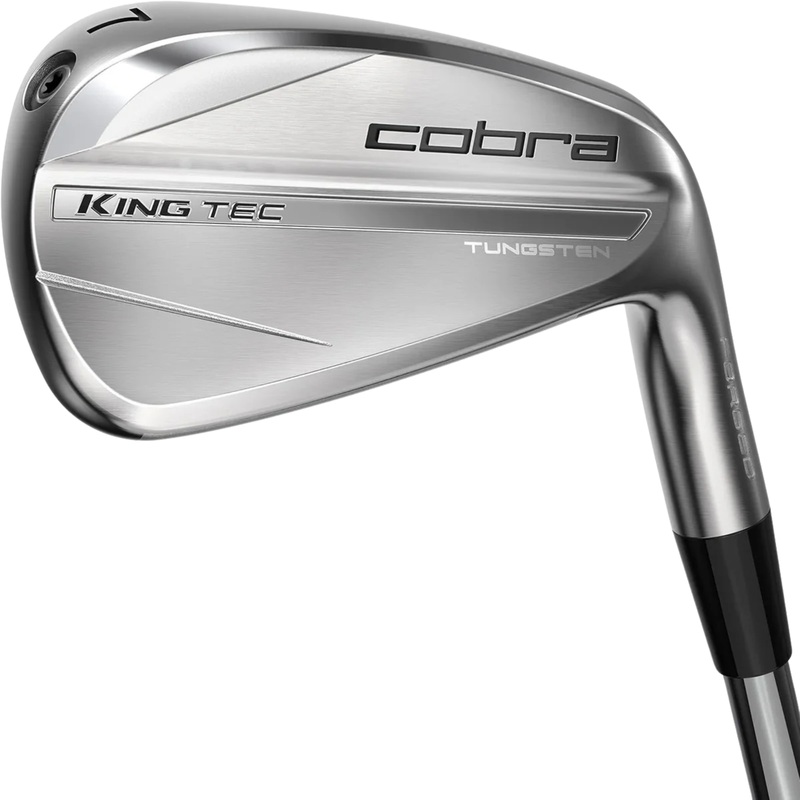 Cobra 2025 King Tec Irons Set RH KBS Taper Lite Stiff