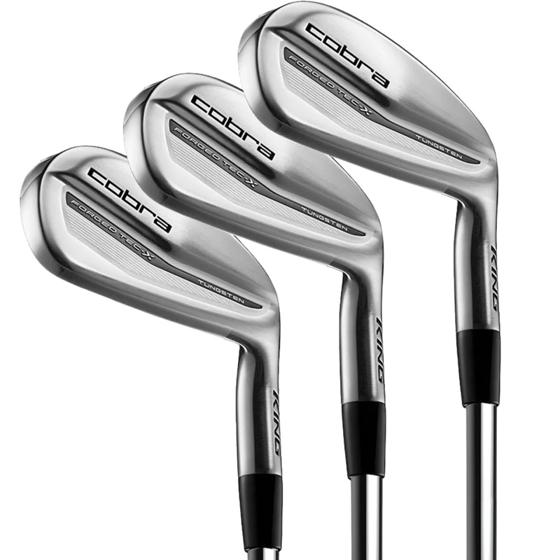 Cobra 2025 King Tec X Irons Set RH KBS Tour Lite Stiff