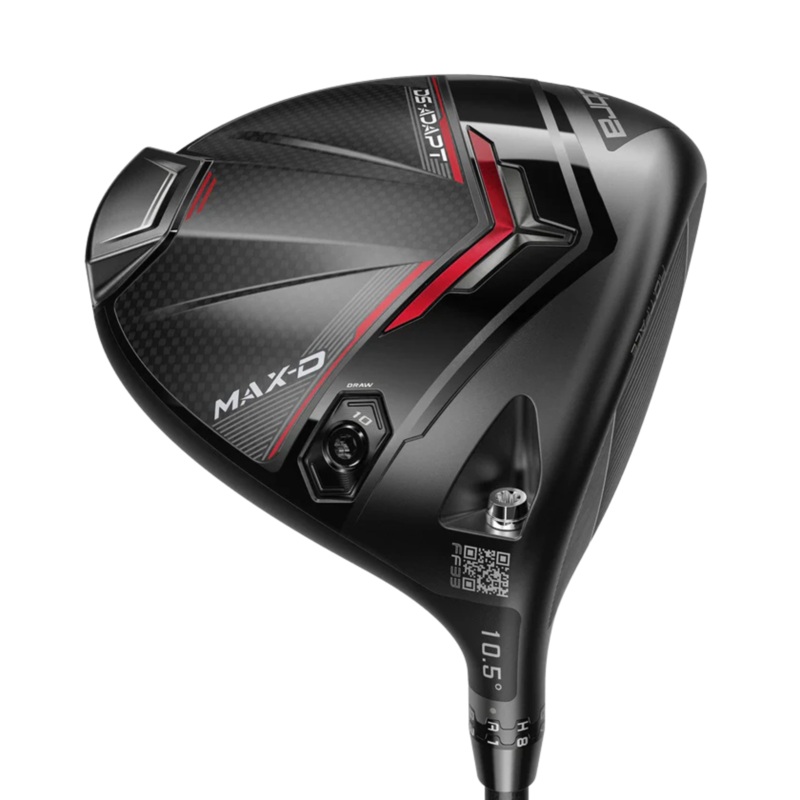 Cobra DS-ADAPT MAX-D Driver 10.5 Denali Red Regular Flex