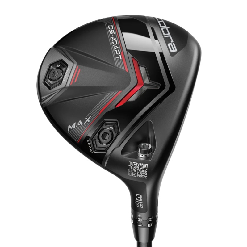 Cobra DS-ADAPT MAX Fairway Wood #5 18.5 Denali Red Regular Flex