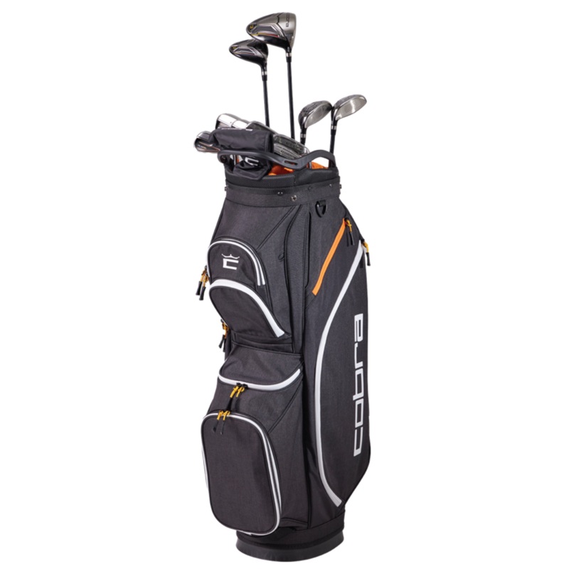 Cobra FLY XL 2025 Mens Package Set Mens right hand regular flex steel shafts