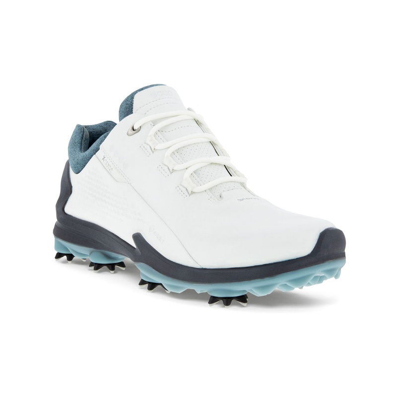 Ecco Mens Biom G3 Golf Shoes –  White (Size EU 42 Only) 42