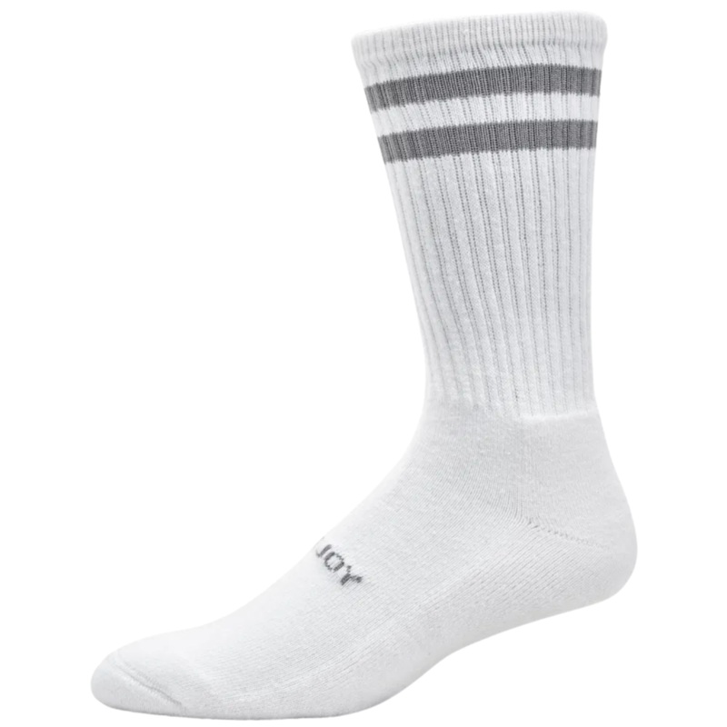 FootJoy Men’s Comfortsof Crew Sock White