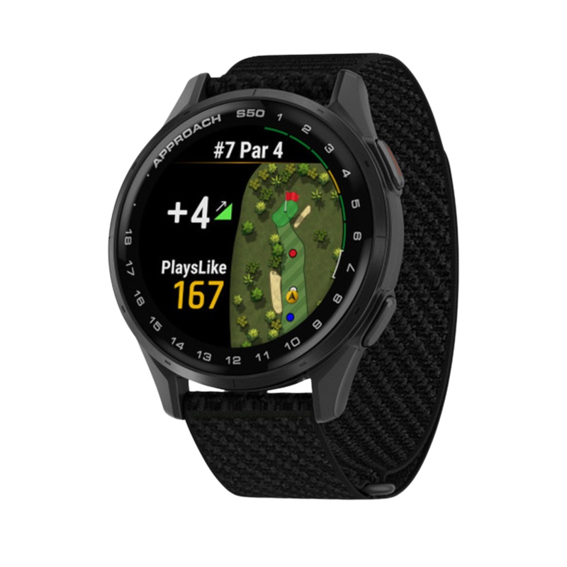 Garmin Approach S50 GPS Watch Black