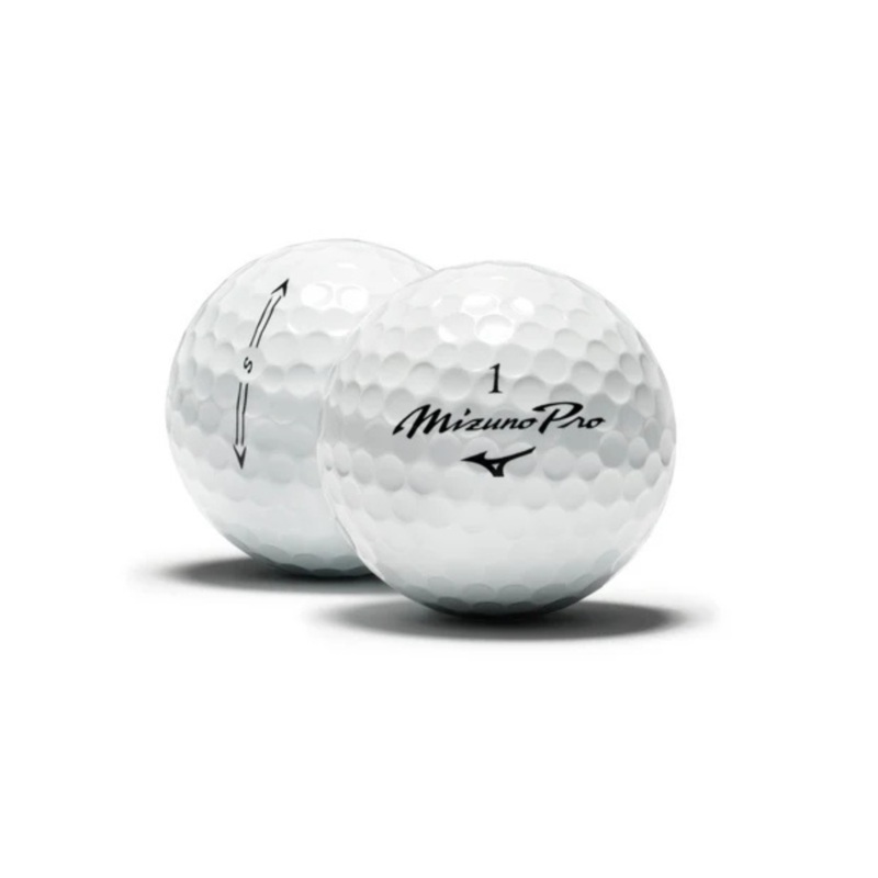 Mizuno 2025 Pro S Golf Balls Dozen
