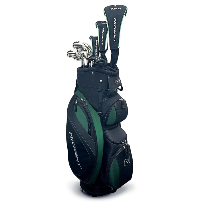 Nickent 4DX 2025 Men’s Package Set | Left Handed LH Regular Flex