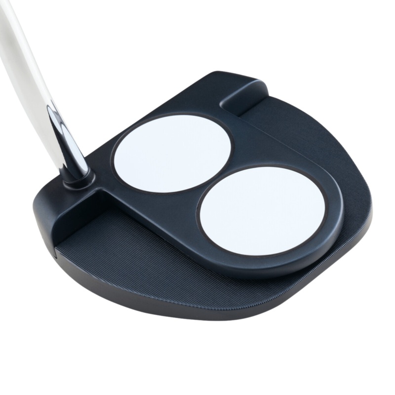 Odyssey Ai-ONE 2-Ball Jailbird Mini DB LH Putter 35″