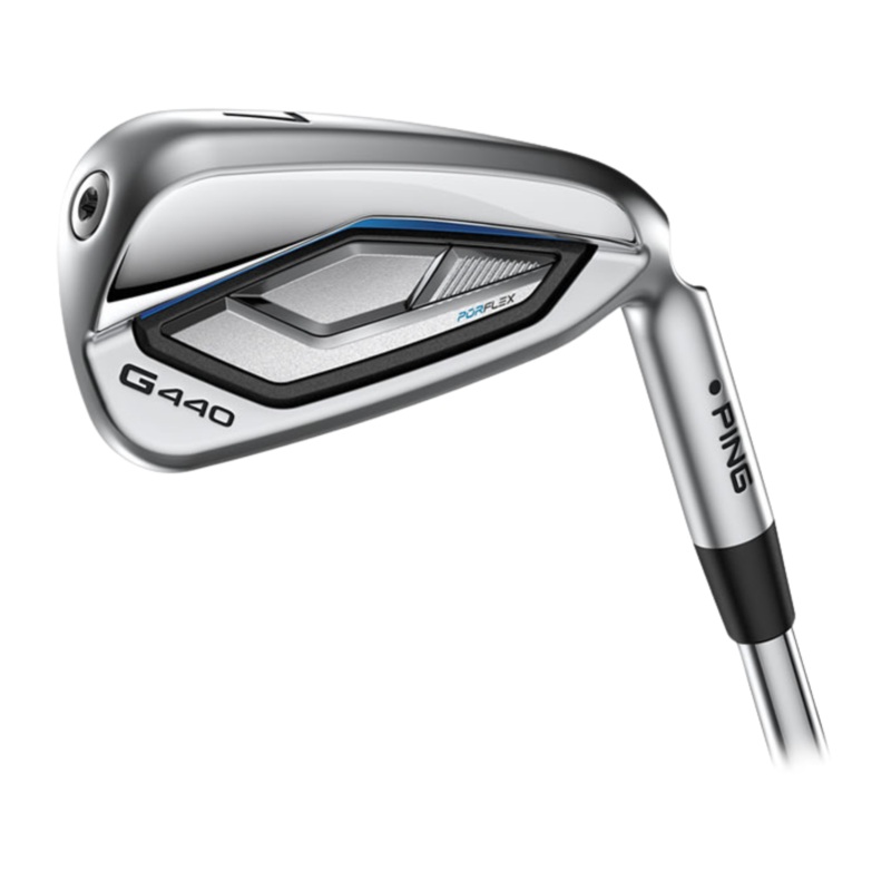 PING G440 Irons Set (5-PW+UW) AWT 3.0 Steel Regular Flex