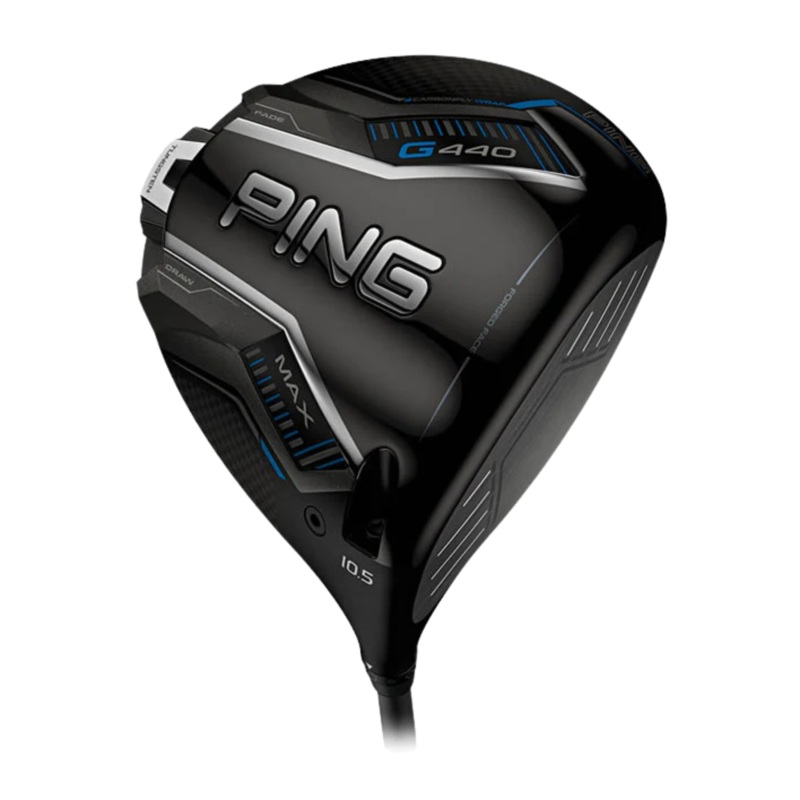 PING G440 Max Driver | Left-Handed 9 Alta CB Blue Stiff Flex