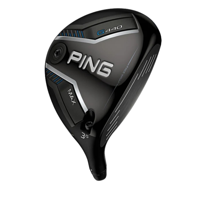 PING G440 Max Fairway Wood | Left-Handed #3 15 Alta CB Blue Regular Flex