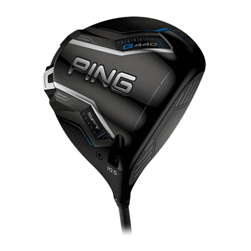 PING G440 SFT Driver 9 Alta CB Blue Stiff Flex