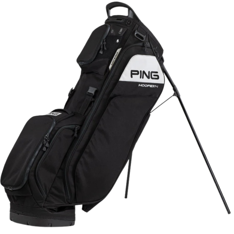 PING Hoofer 14 Stand Bag Black