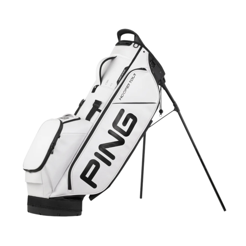 PING Hoofer Tour Stand Bag White/Black