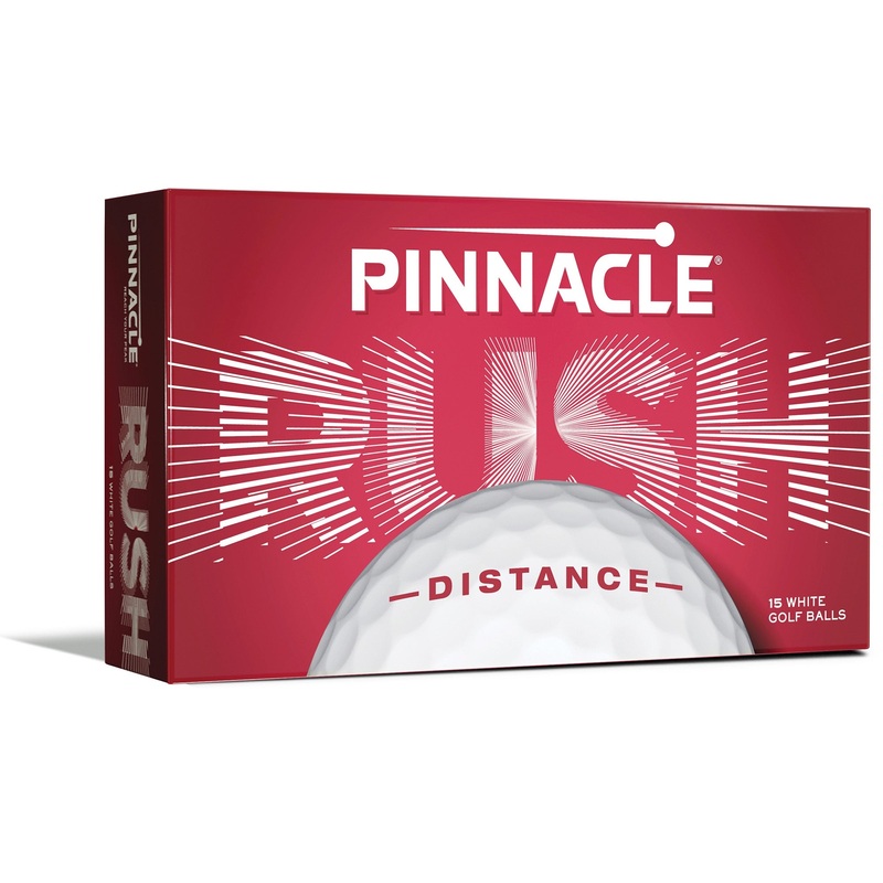 Pinnacle Rush Golf Balls – White Dozen