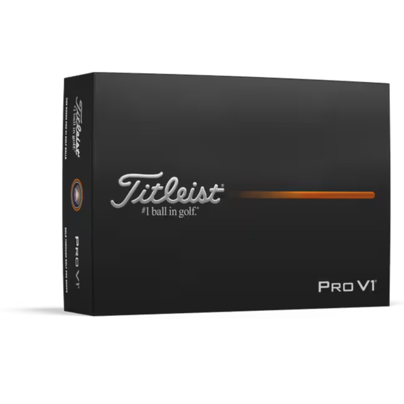 Titleist 2025 Pro V1 Golf Balls | High Numbers Dozen White