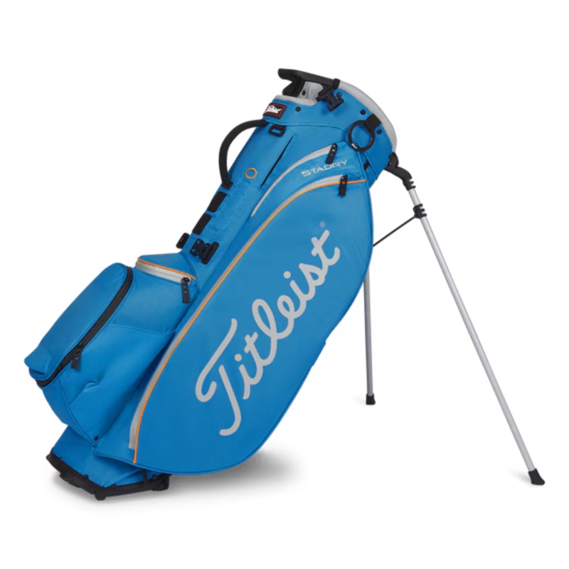Titleist Players 5 Stadry Stand Bag Black