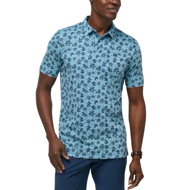 TravisMathew Jungle Polo Shirt M