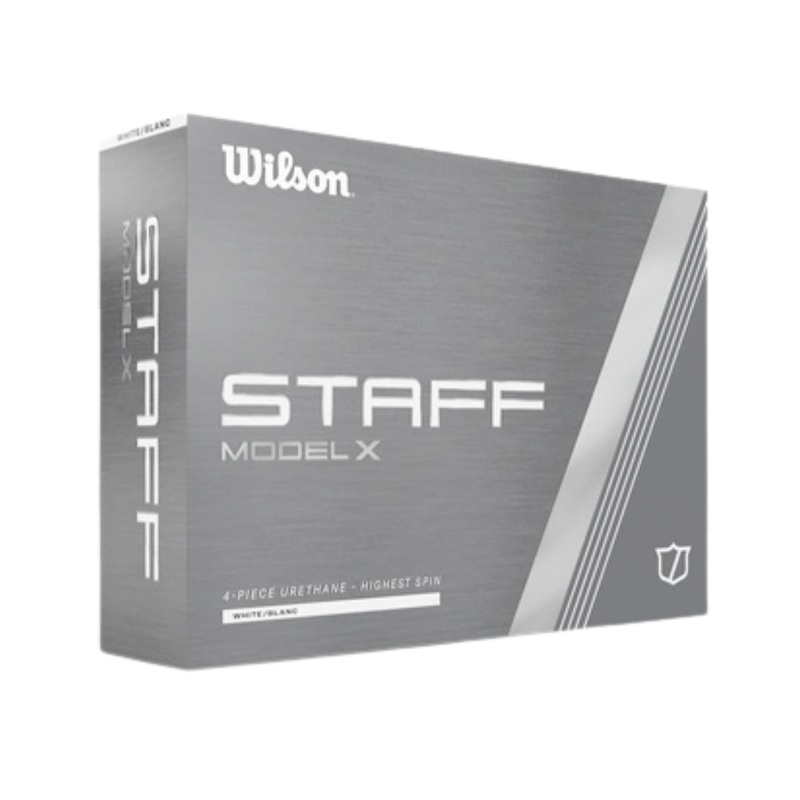 Wilson 2024 Staff Model X Golf Balls Dozen