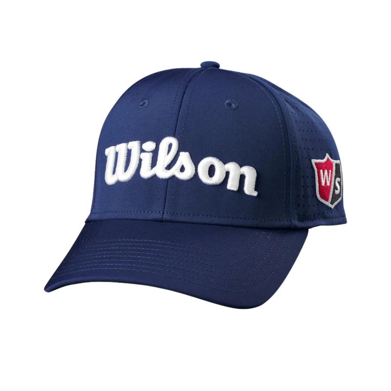 Wilson Performance Mesh Cap Navy