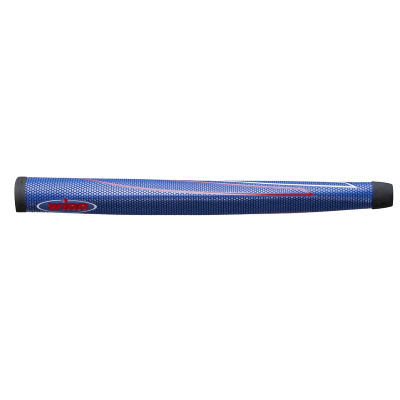 Winn Tour Pistol Excel Putter Grip Black Standard