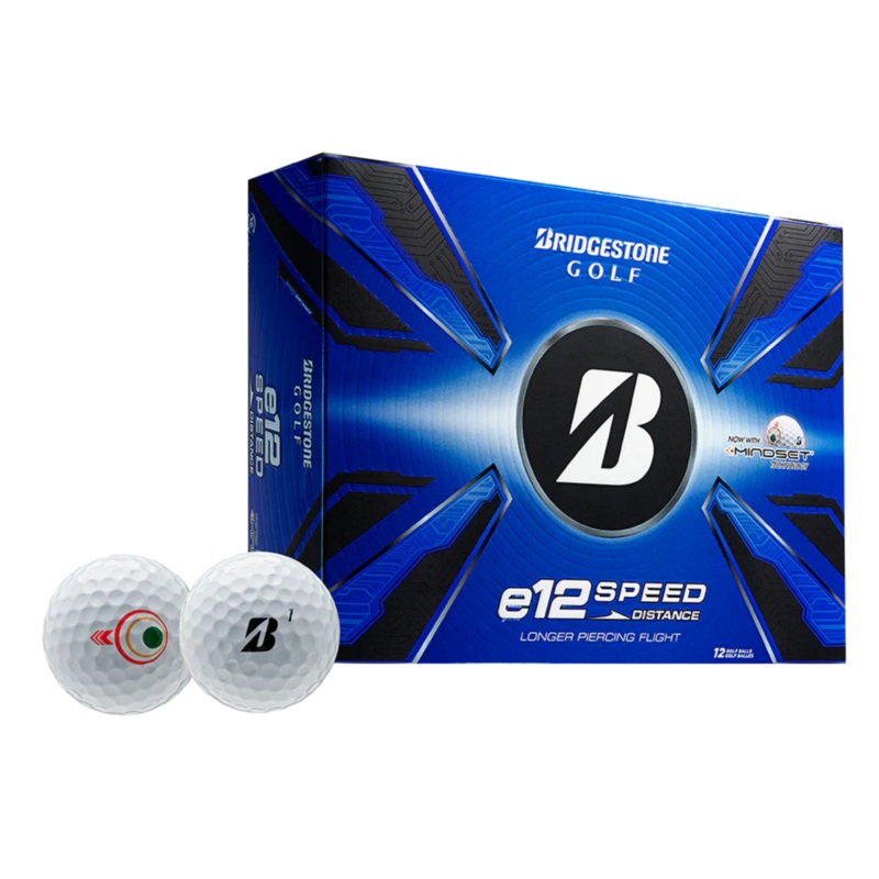 Bridgestone 2025 e12 Speed Golf Balls White Dozen