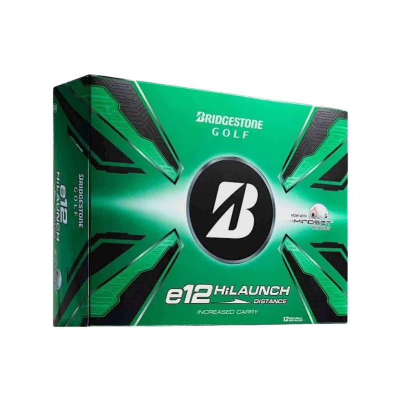 Bridgestone e12 Hi-Launch Golf Balls Dozen (12 balls)