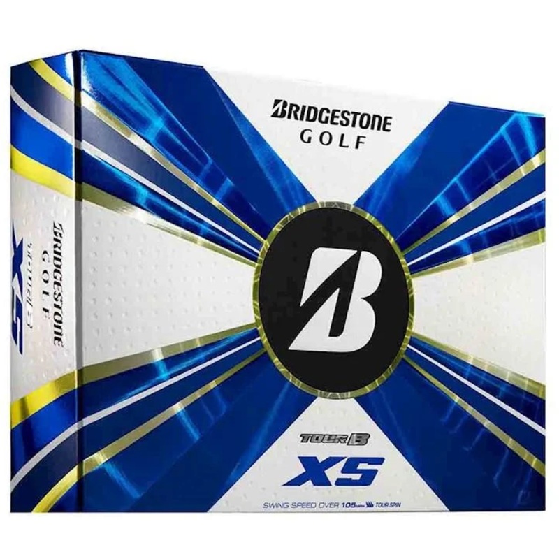 Bridgestone Tour B XS Golf Balls Dozen
