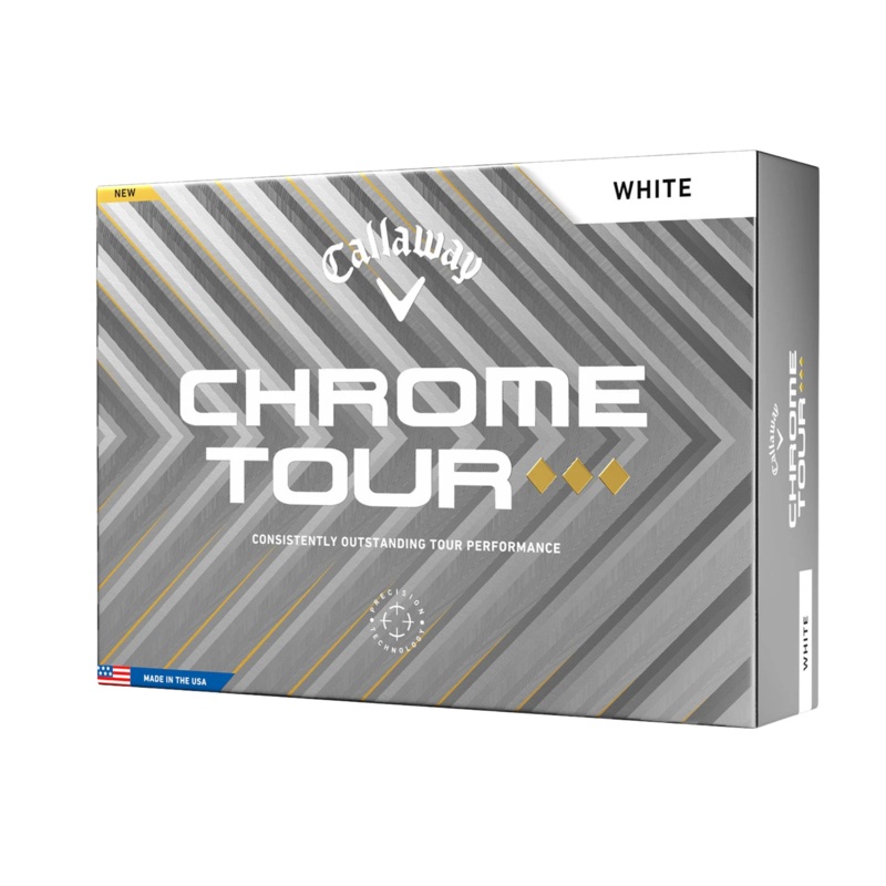 Callaway 2025 Chrome Tour Triple Diamond Golf Balls Dozen