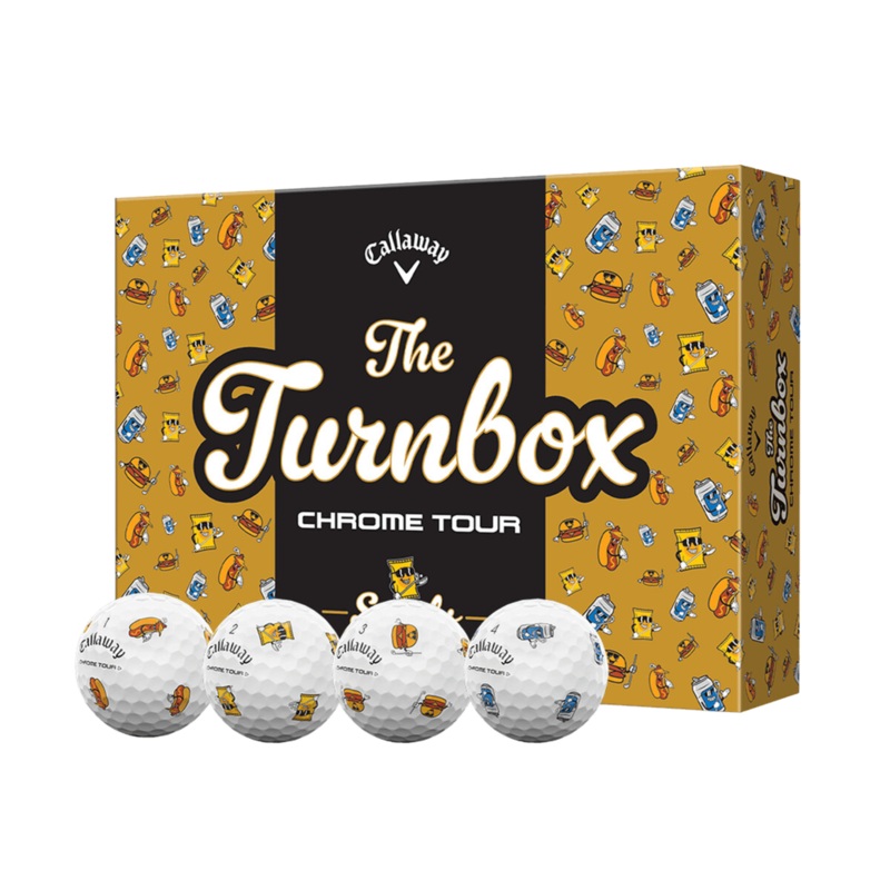 Callaway 2025 Chrome Tour Turnbox Golf Balls