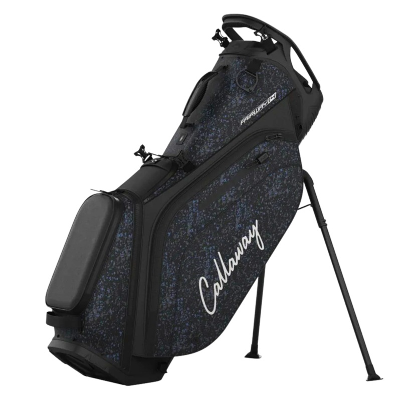 Callaway 2025 Fairway 14 Golf Stand Bag Blue Splatter