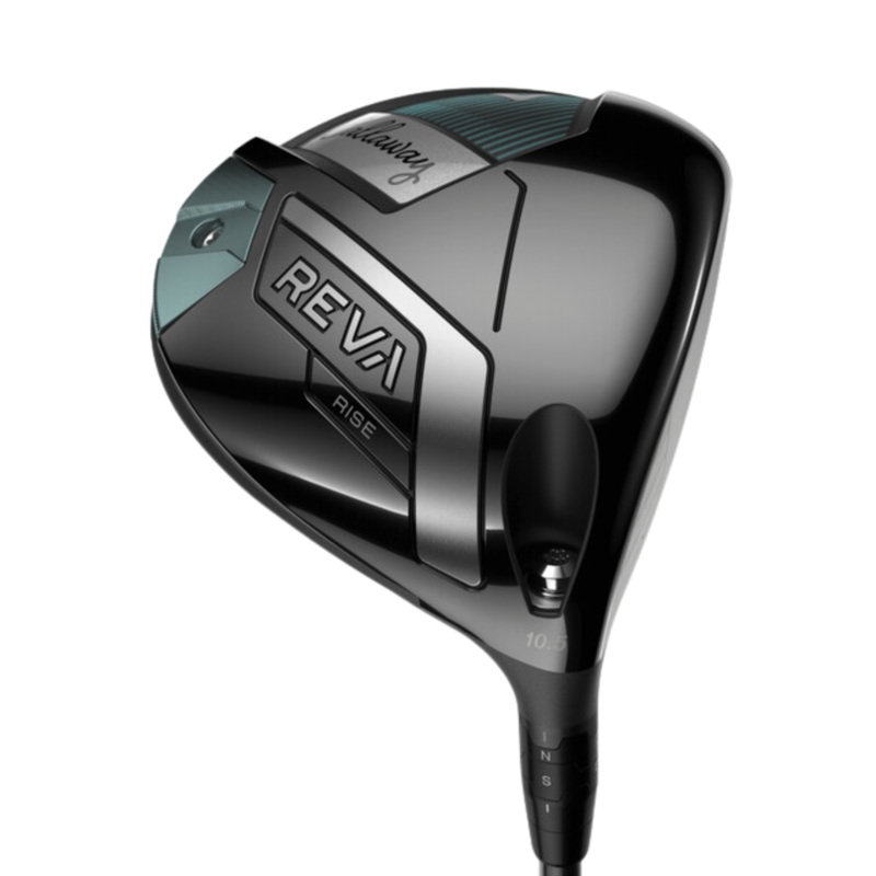 Callaway 2025 REVA Rise Women’s Driver 12.5 UST Linq LTE | Light Flex