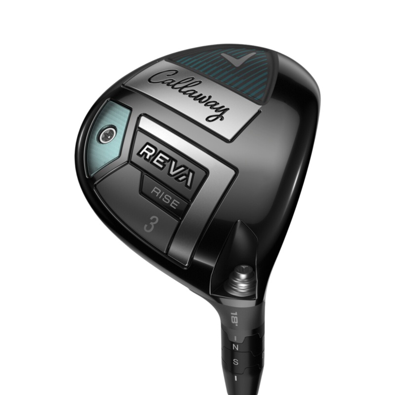 Callaway 2025 REVA Rise Women’s Fairway Wood #3 UST Linq LTE | Light Flex