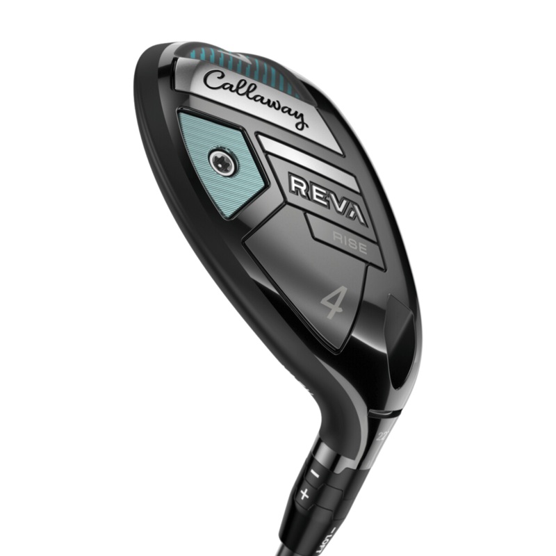 Callaway 2025 REVA Rise Women’s Hybrid #4 UST Linq LTE | Light Flex
