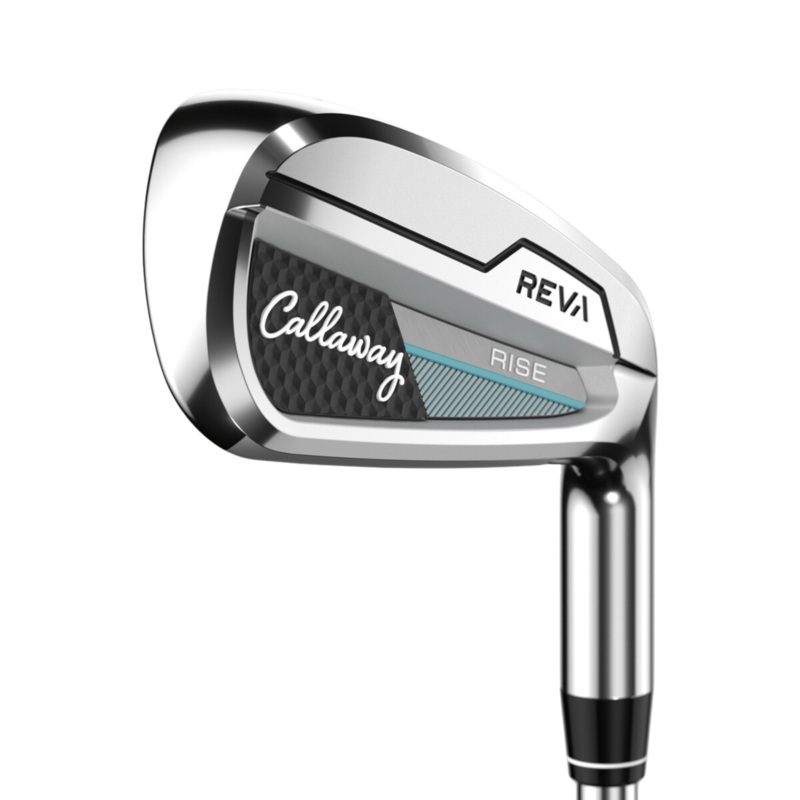 Callaway 2025 REVA Rise Women’s Irons Set (6  PW + SW + AW) UST Linq LTE Light Flex