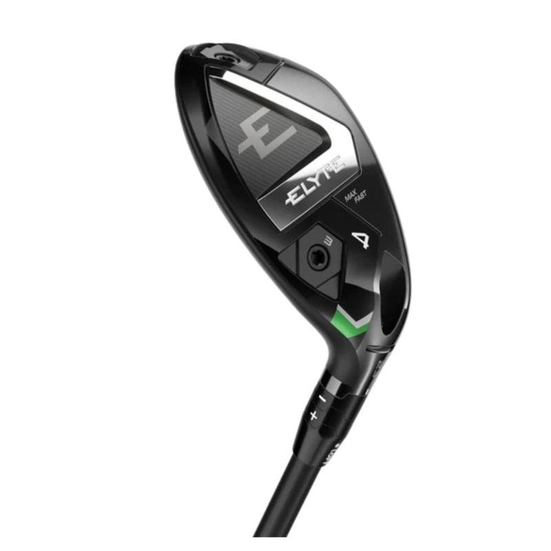 Callaway Elyte Max Fast Womens Hybrid #4 23 Eldio Light Flex