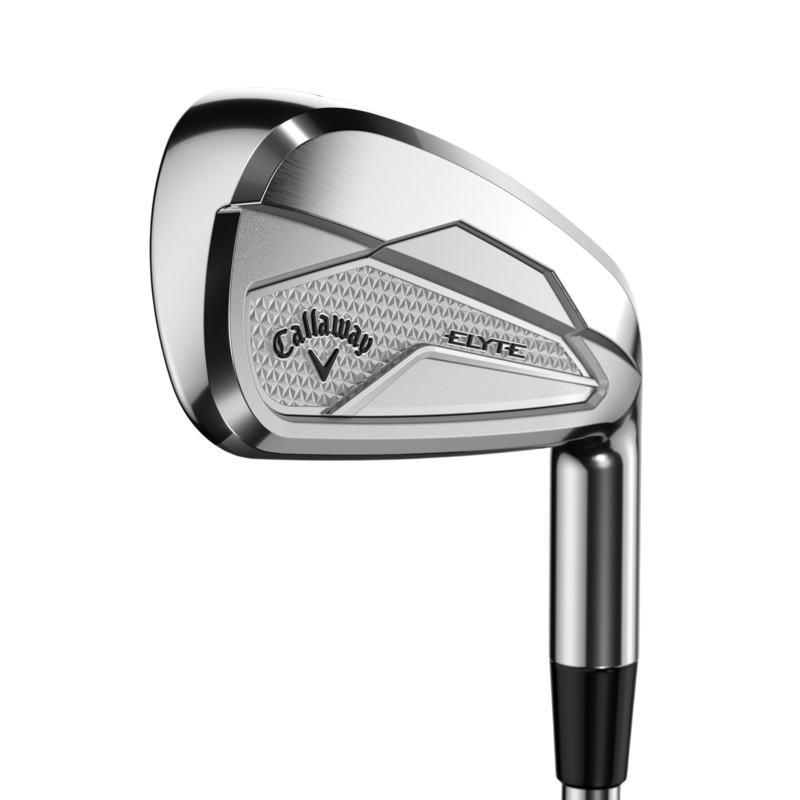 Callaway Elyte Men’s Irons Set True Temper Vector Steel Regular Shaft