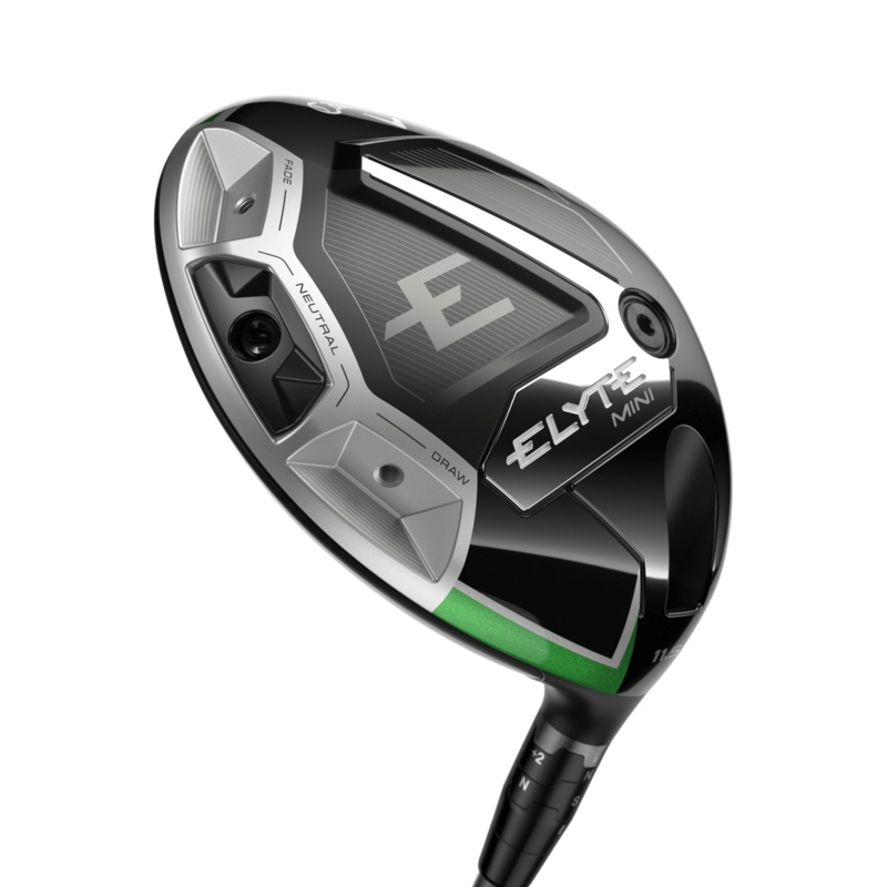 Callaway ELYTE Mini Driver 11.5 Denali Charcoal Graphite Stiff Flex