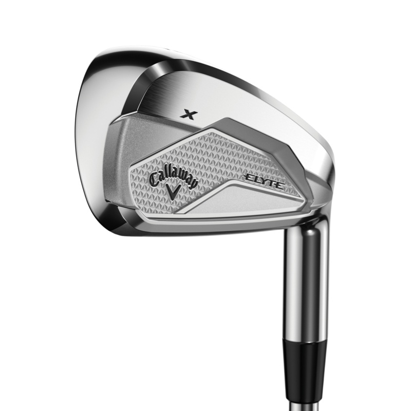 Callaway Elyte X Men’s Irons Set Project X Denali  Charcoal Graphite Regular Flex