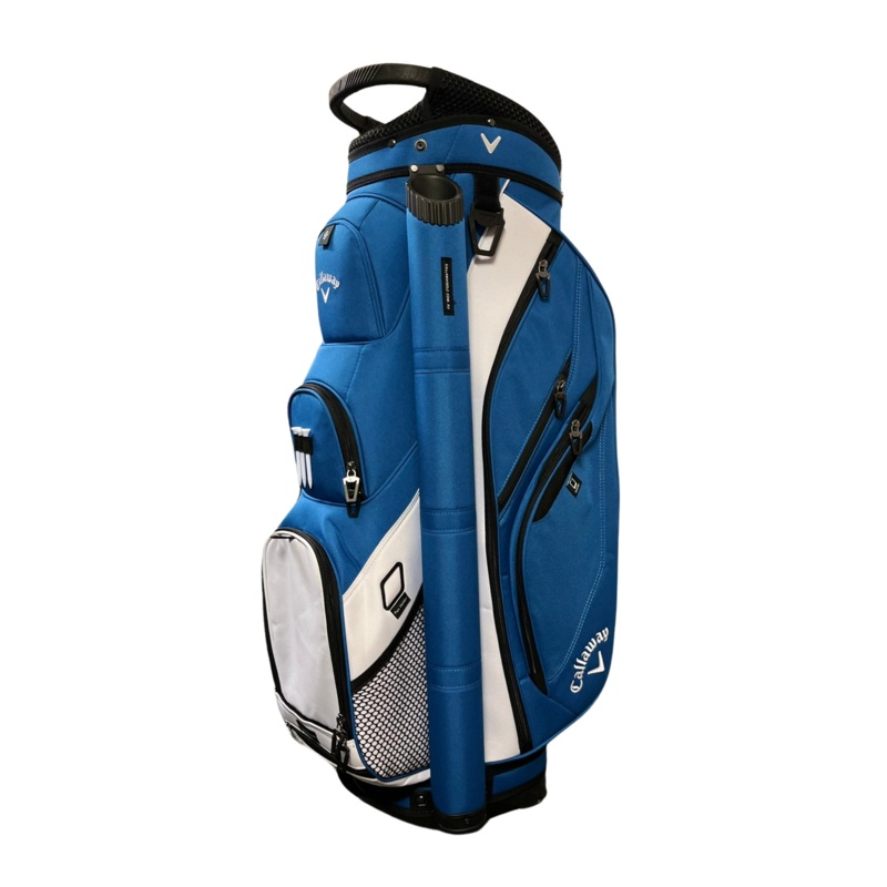 Callaway Forrester Cart Bag 2025 Snorkel Blue/White