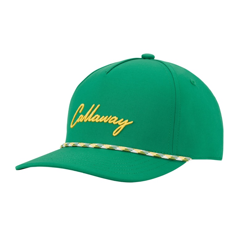 Callaway Golf 2025 Birdie Putt Cap Green/Yellow