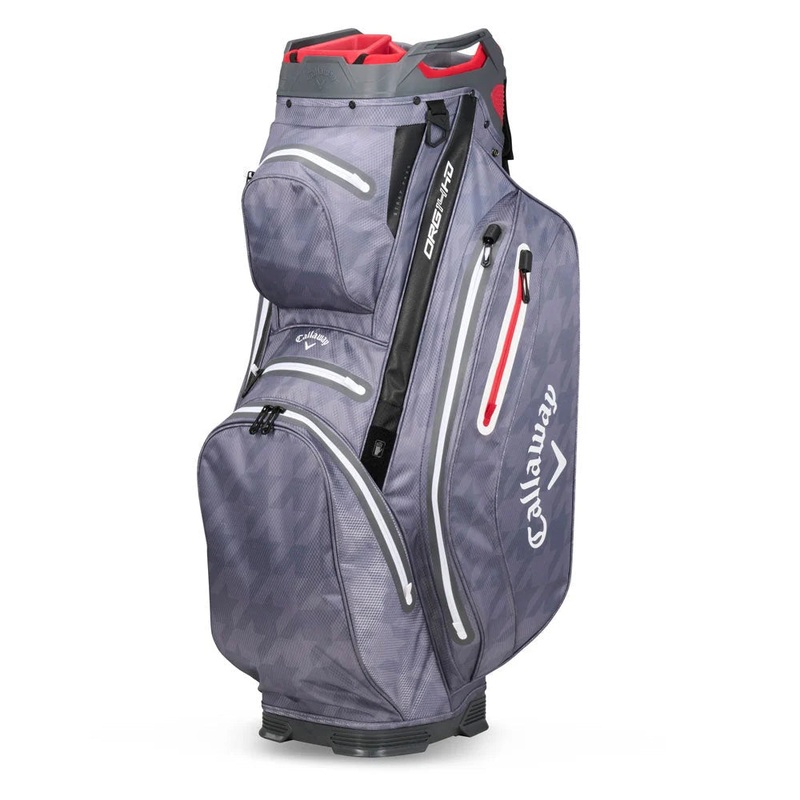 Callaway Org 14 HD Cart Bag Charcoal/Hounds