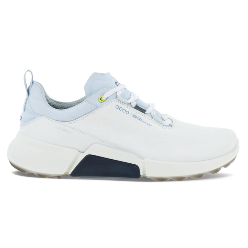 Ecco Mens Biom H4 Golf Shoes White / Air (Size EU 46 Only) EU 46