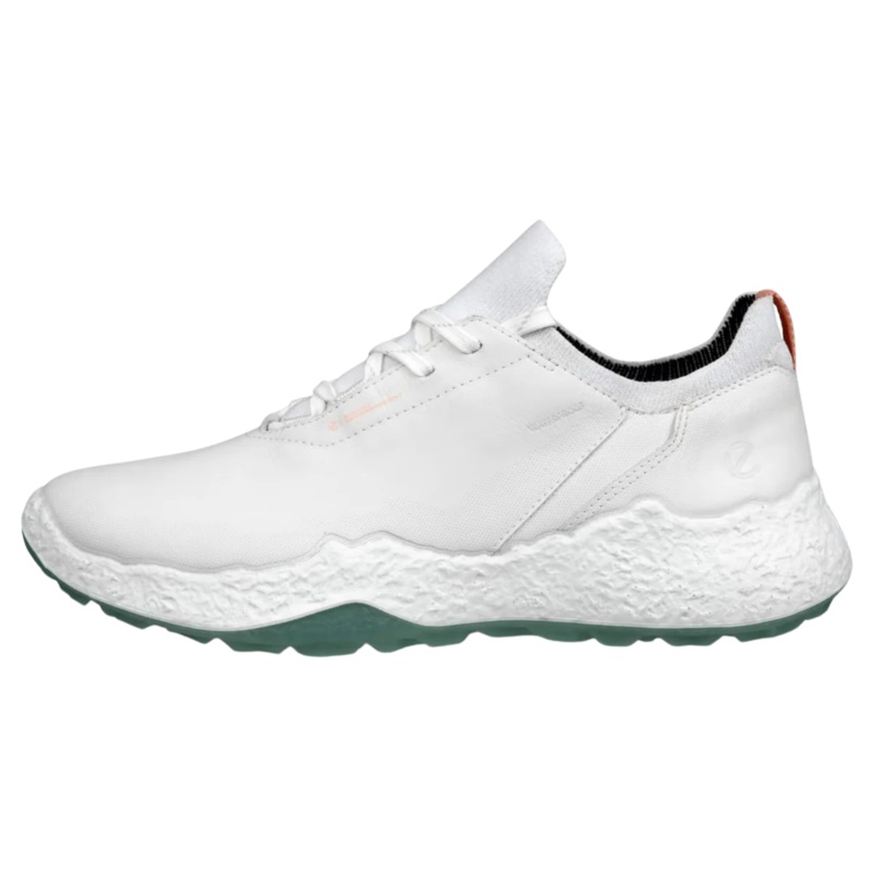 ECCO Women’s Biom H5 Golf Shoes 2025 White/Sedum Green EU 36